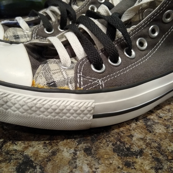 Converse Double Tongue & Upper High Tops - Picture 6 of 7